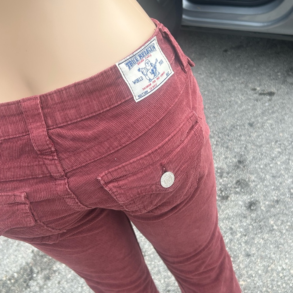 Corduroy true religion pants